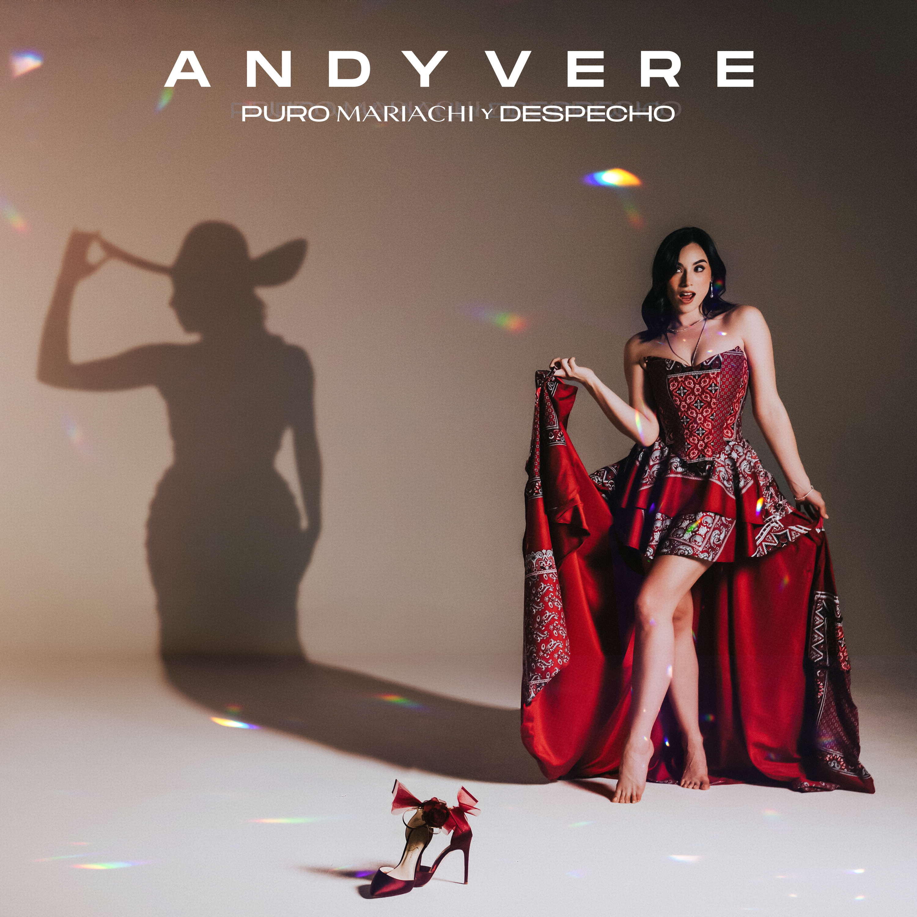 ANDYVERE en su álbum Puro Mariachi y Despecho
